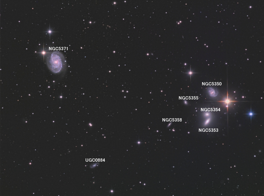 NGC5371��Hickson68