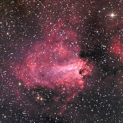 NGC6618(M17)