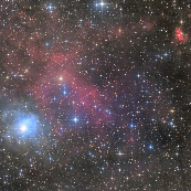 vdB133 & Sh2-106 �t��